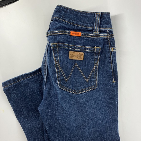 Wrangler FR Jeans Mens 30x34 Fire Resistant Relaxed CAT 2 2112 - Picture 1 of 7
